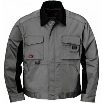 Cazadora Elástica Gris/negro 8745C T-M para Trabajo Pesado