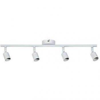 Paulmann 58.4cm Dual Light Track Fixture in Matt White