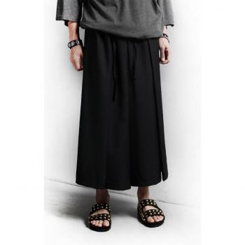 Pantalones Anchos Daofu para Hombre, Diseño Retro Japonés