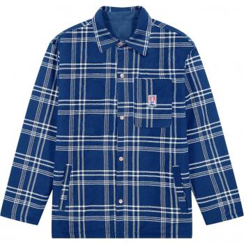 Camicia Wrangler Casey Reversibile Navy S