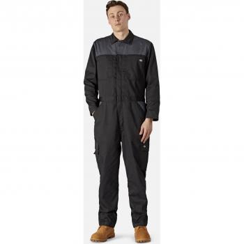 Dickies Everyday Coverall Black / Grey Small