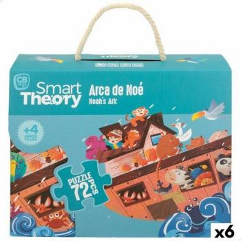 Puzzle Noah’s Ark 72 pezzi 90x60 cm – ColoreBaby (6 Unità)