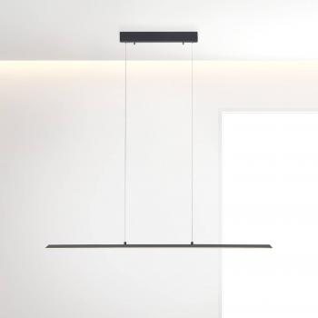 Lampada a sospensione PURE LED Lite 100 cm antracite CCT dimmerabile