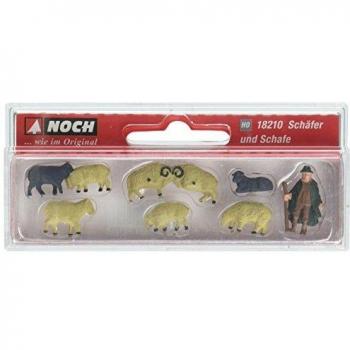 Scenic Shepherd & Sheep Ensemble – HO/OO Gauge