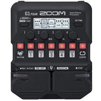 Zoom G1 FOUR Multi-Effects Pedal