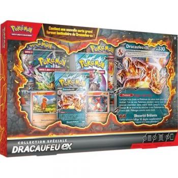 Dracaufeu Ex : Coffret de Collection Premium