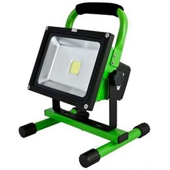 Synergy 21 LED AKKU Baustrahler 20W kaltweiß