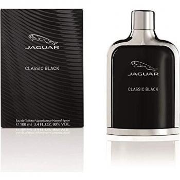 Jaguar Classic Black Herren Natural Spray – Leicht & Frisch, 100 ml
