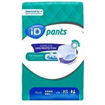 Pantalon iD Plus Incontinence Femme XS 14 pièces