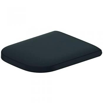 Abattant WC Duravit Happy D.2 anthracite mat 359x430x43 mm