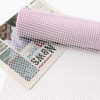 Square Grid Hollow Mesh Yarn Rose Flower Packaging