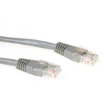 CAT6 U/UTP patchkabel 3 meter grijs