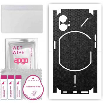 Apgo Back and Side Protective Sticker for Nothing Phone 1