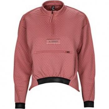 Adidas Jersey Utilitas FZ F mujer Burdeos