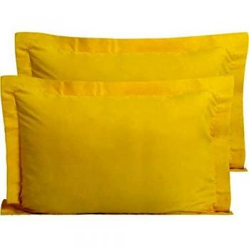 Flixie Microfiber King Pillow Covers – Stain & Wrinkle Resistant – 50×90 cm (Pack of 2)