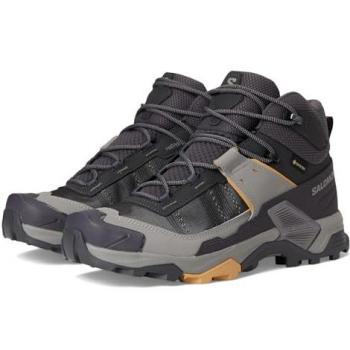 Salomon Frauen X Ultra 5 Mid GORE‑TEX Trekkingstiefel Grau (UK 6,5)