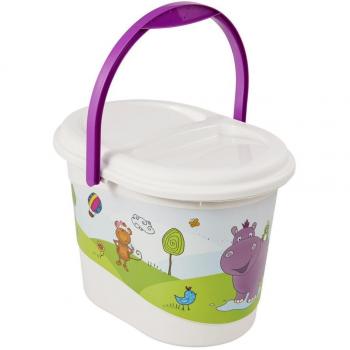 Keiper Hippo Windeleimer 13 L, weißes Design