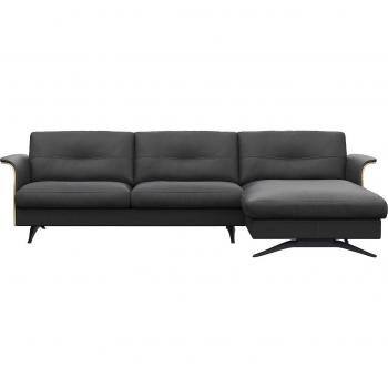 FLEXLUX L-Form Ecksofa Glow, modernes Design, bequem