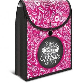 Herma Pink Flexibag File Box