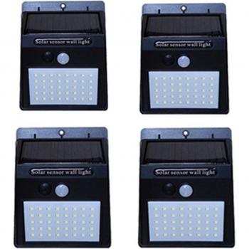 Lámpara Solar de Emergencia 30LED con Sensor