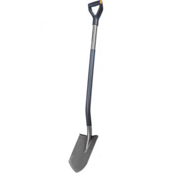 Pala Ergonómica Punta Aguda Fiskars