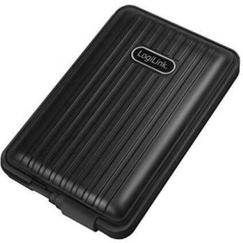 Staubdichtes Gehäuse für externe Festplatte mit USB 3.1 Gen 2-Anschluss