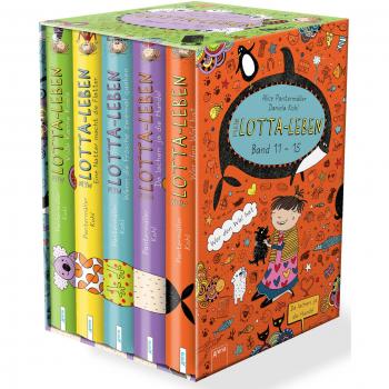Mein Lotta-Leben (11-15): Sonderausgabe, Bd. 11-15 im Schmuckschuber