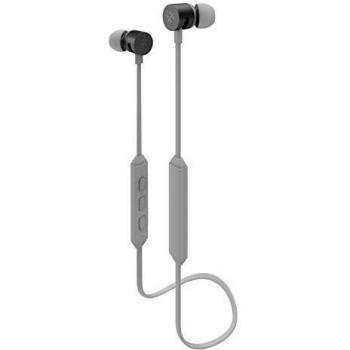 Kygo E4/600 In-Ear Kopfhörer (Bluetooth Ohrhörer mit Remote & Headset Mic für iPhone iOS und Android, 6 Stunden Akkulaufzeit, mit Ohrstöpsel in 3 Größen) Weiß