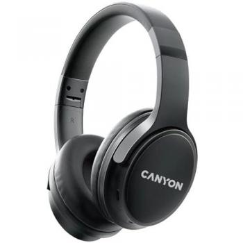 Casque OnRiff 4 CANYON – Bluetooth, USB‑Type‑C, Résistant à la transpiration