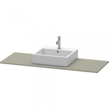 Duravit XSquare 060G: console 1400 × 550 mm con foro intermedio