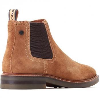 Pelle Zenzero Stivali London Portland Uomo