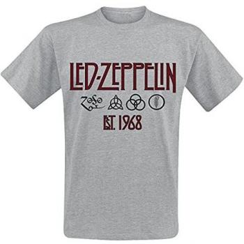 T-shirt à manches courtes Led Zeppelin