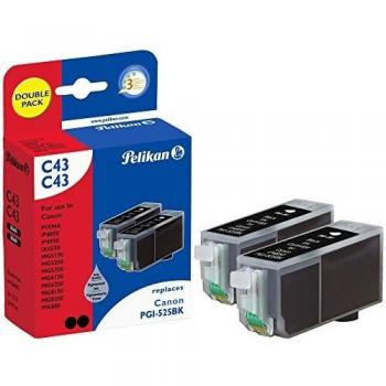 Pelikan C43 Tinteiro Preto Compatível Canon
