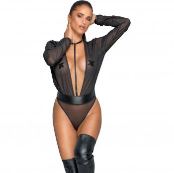 Noir Handmade Body – Schwarzer L-Body, Handgefertigt