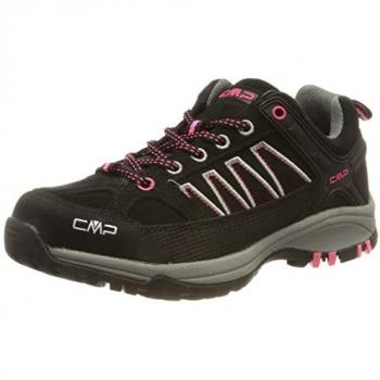 Cmp Sun Black Hiking Footwear for Women UK 5.5