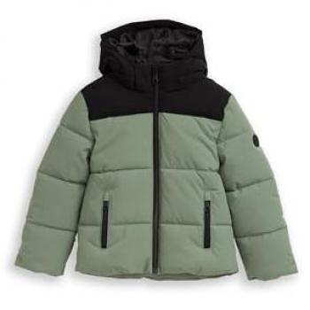 Tom Tailor Giacca Invernale Giada Noir