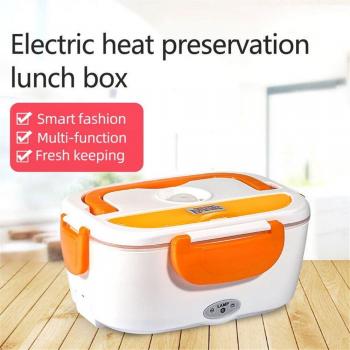 Caja de arroz eléctrica de acero inoxidable 12V 110V/220V