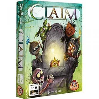 Claim Fantasy: Card Game for Ages 10 and Up