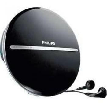 Philips 2546/05 Personal Audio CD Player – Black Edition
