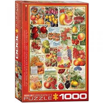 EuroGraphics Puzzle de graines de Fruits (1000p)