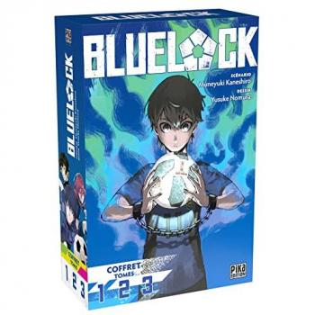 Blue Lock Coffret T01 à T03