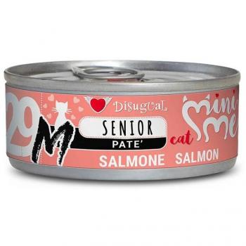 Disugual Comida Húmeda para Gatos Senior con Salmón