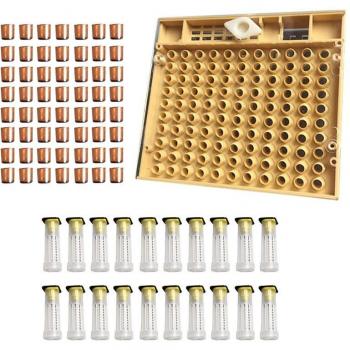 110pcs Beekeeping Queen Rearing Equipment Set
