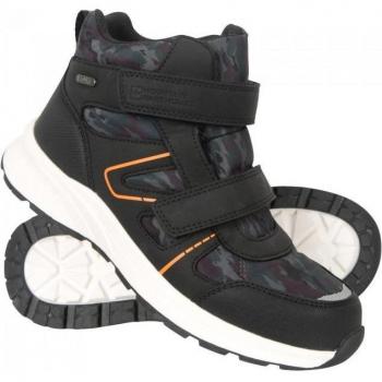 Mountain Warehouse Kids Jupiter Adaptive Waterproof Walking Boots