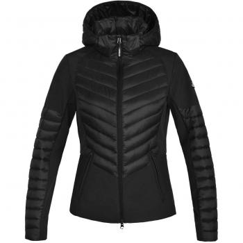 Kingsland Softshell Damenjacke Classic Hybrid – gefüttert, XL Schwarz