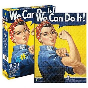 Puzzle 1000 pièces Rosie La Riveteuse