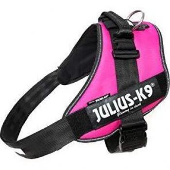 4‑inch Dark Pink Julius K9 IDC Pet Harness