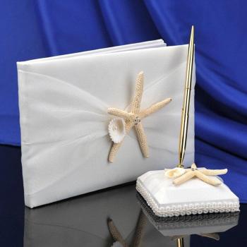 Conjunto de bolígrafos playeros para eventos nupciales