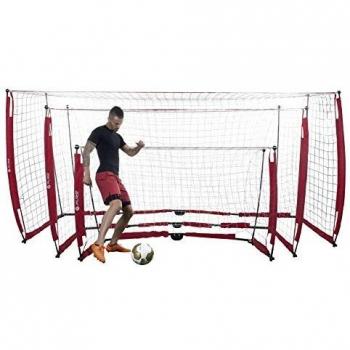 Pure2Improve 5x3FT Red Soccer Goal