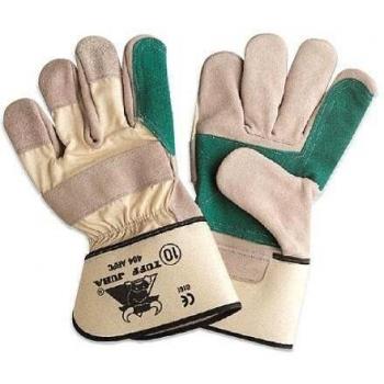 Juba T10 Guanti in Pelle Crosta Americana